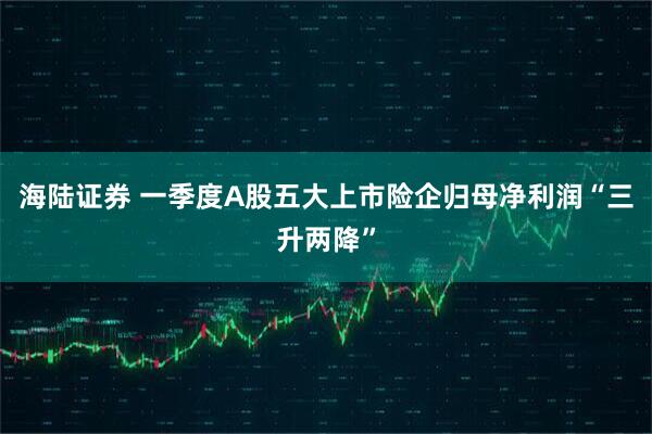 海陆证券 一季度A股五大上市险企归母净利润“三升两降”