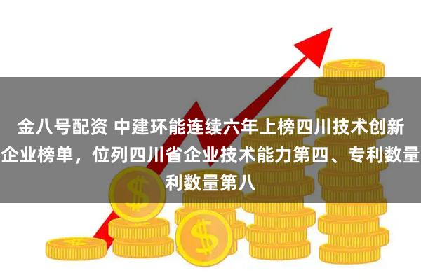 金八号配资 中建环能连续六年上榜四川技术创新百强企业榜单，位列四川省企业技术能力第四、专利数量第八
